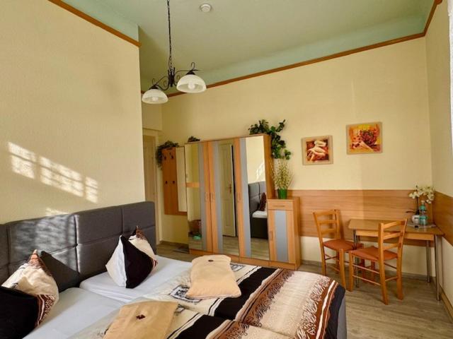 Pension Villa Else ไฮเดอเนา ภายนอก รูปภาพ